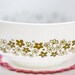 Vintage Large Pyrex Batter Mixing Bowl Spring Blossom aka Cazy Daisy pattern