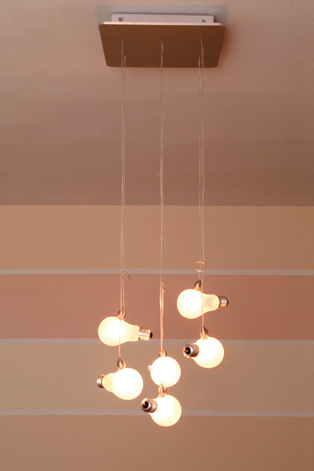 Suspension - Modern Lighting Fixture - La Paz Ceiling Lamp 6