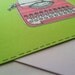 8 Piece Vintage Typewriter Stationery Set, 8 Cards & 8 Envelopes