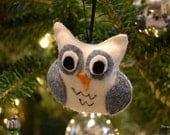 Courtney Owl Christmas Ornament