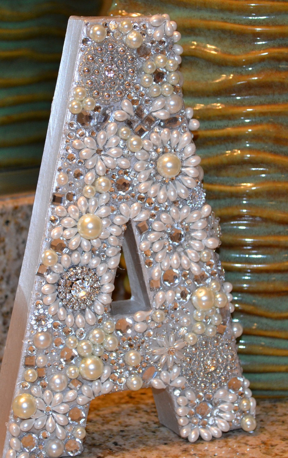 Vintage Elegance Letters