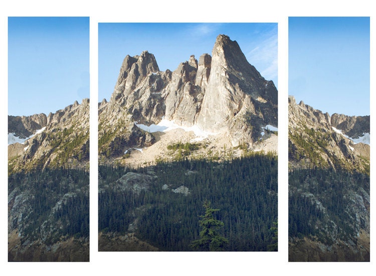 Mountain Photography - Mountain View Photo - Rocky Mountain Photography - Picture Panel
