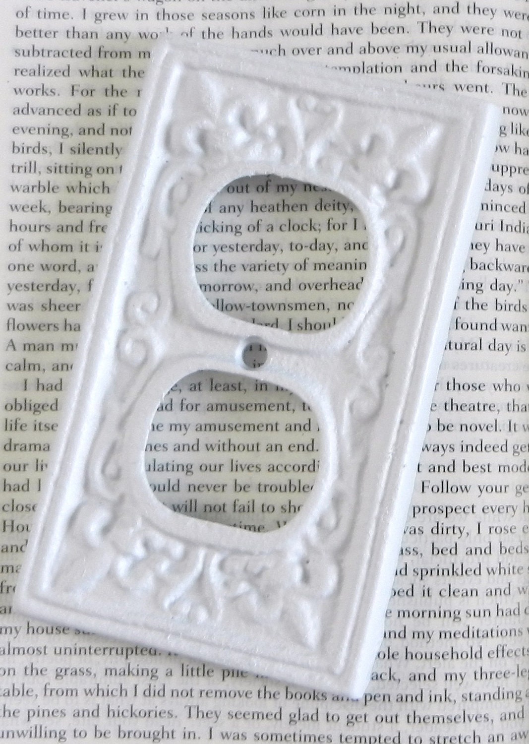 outlet cover - metal electrical outlet cover