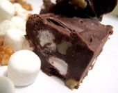 Rocky Road Fudge - 1/2 lb.