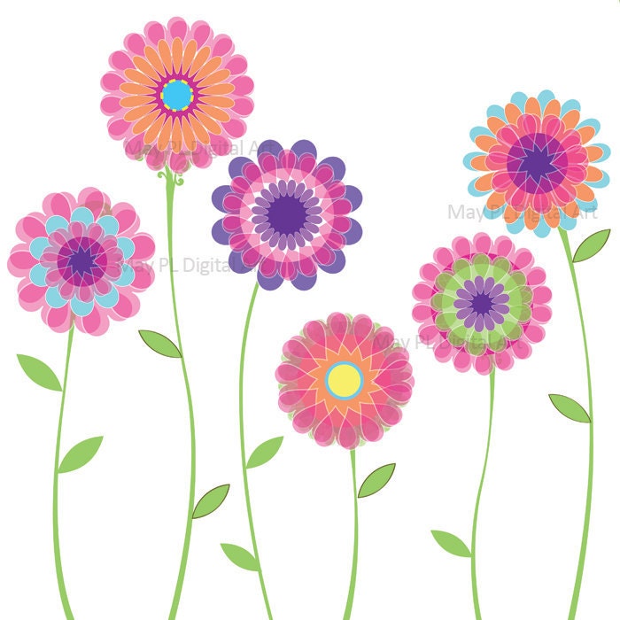 Spring Clipart Flowers