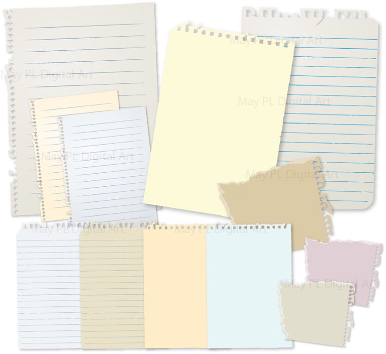 Clipart Note Paper