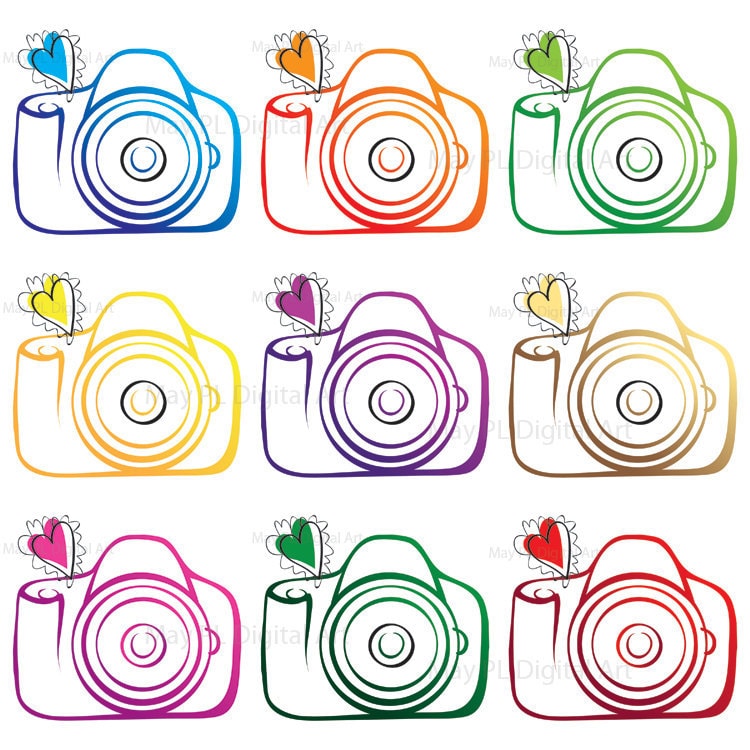 clipart photographer with camera - photo #34