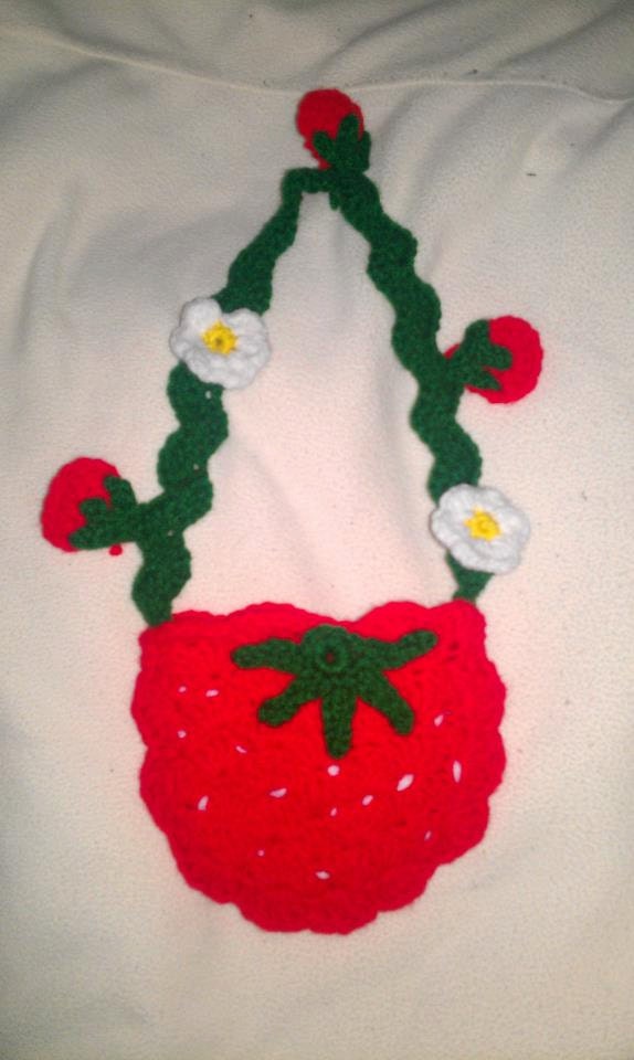 Strawberry Purse