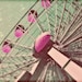 Ferris Wheel Carnival Art - 8x10 photograph - "The Stars at Night" - fine art print - romantic - valentines - wedding gift