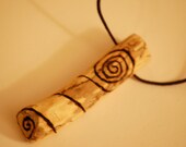 Pagan Spiral Pendant.