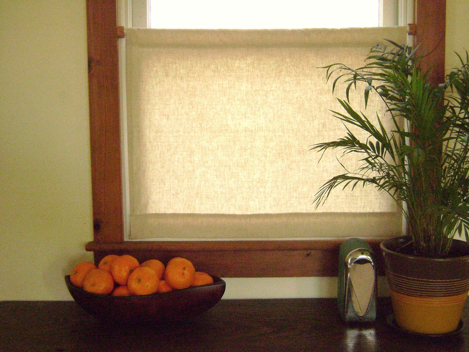 RESERVED FOR 3WESTIENITE Linen Panel Curtain (Mustard Yellow)