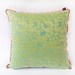 Silk "Indochina" Pillow - Designer Decorative Pillow -- Accent Pillow 20x20 --50X50