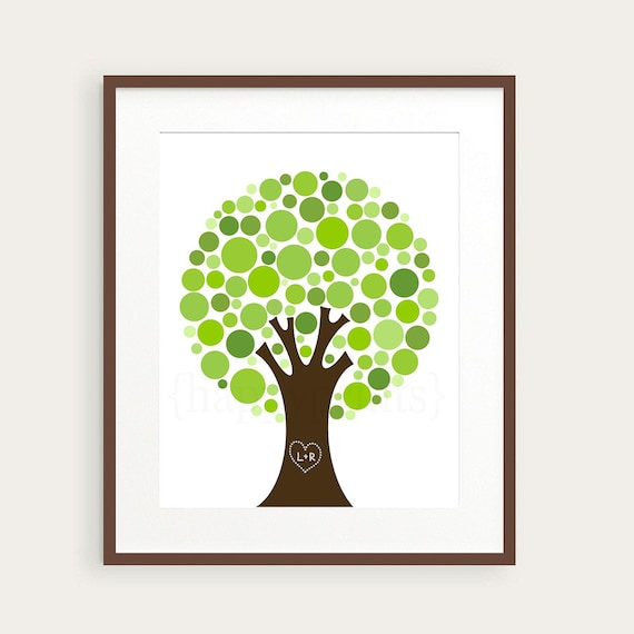 Personalized Family Tree Wall Art