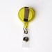 Pink Lemonade - Unique Badge Reels - Designer ID Holders - Trendy Hand Painted Badge Reel - Retractable ID Clips - Nurse Gift - BadgeBlooms