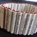 Made to order Harry Potter paper bead bracelet