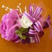 Corsage-Purple Wristlet Corsage