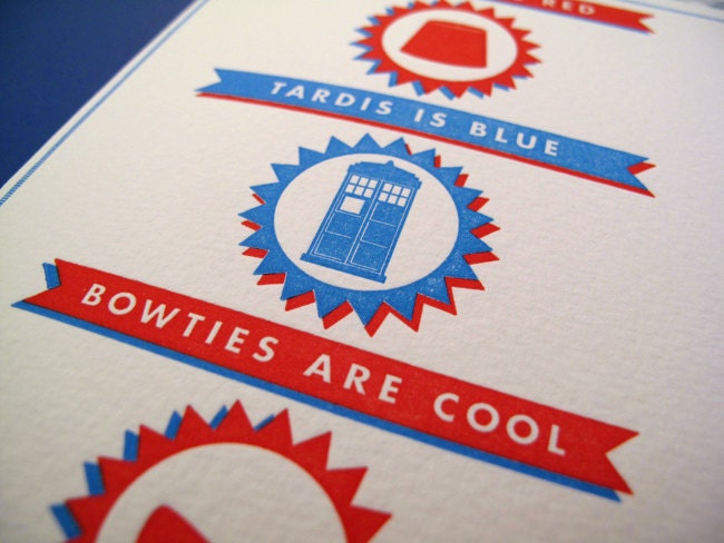 Doctor Who Valentine's Day Card