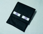 Minecraft Endermen inspired iPad case