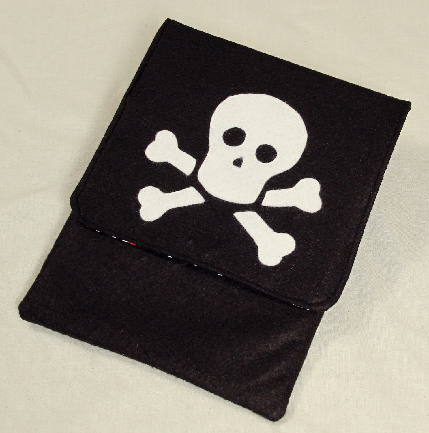 Pirate themed iPad case