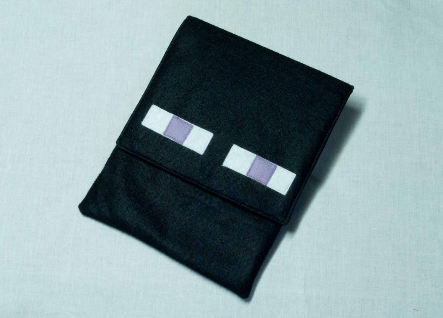 Minecraft Endermen inspired iPad case