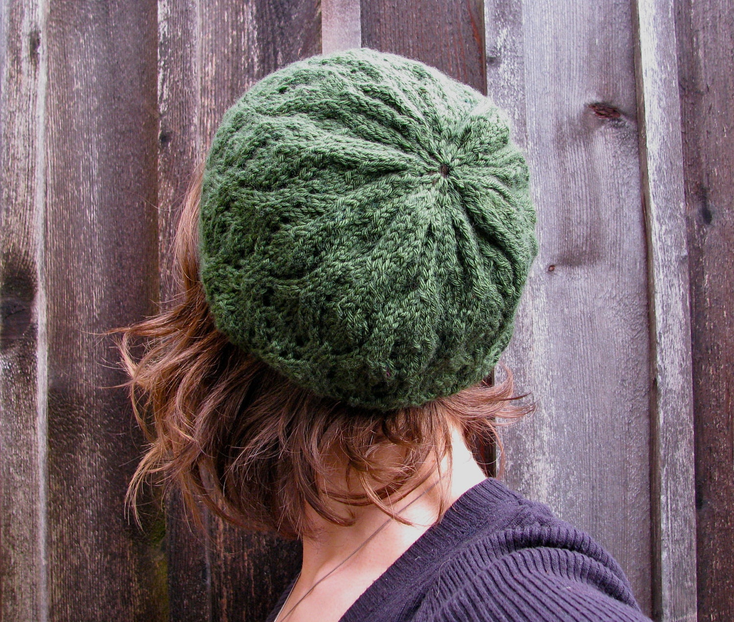 Women's Lace Beanie Knitted Hat