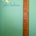 Oversized Wooden Ruler Growth Chart