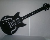 Guitar Metal Wall Art