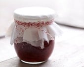Blueberry with Lemon and Cinnamon Jam - SPECIAL JARS