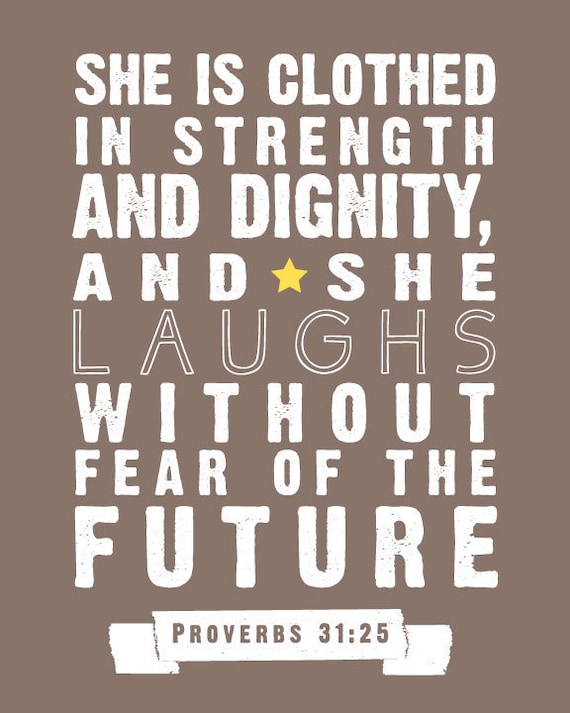 Proverbs 31 Custom 8x10 Printable Wall Art