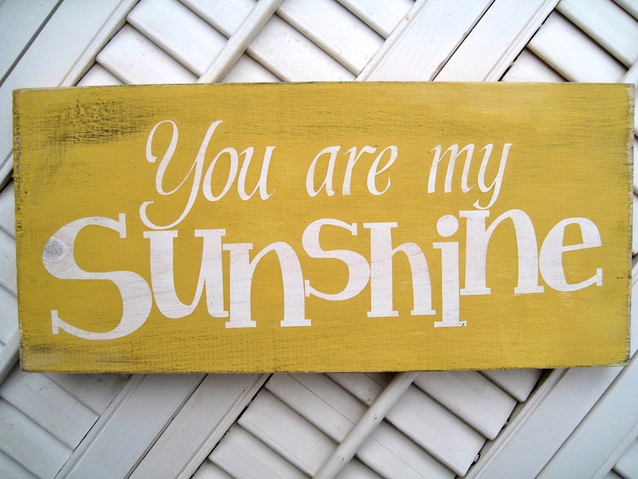 You Are My Sunshine Word Art Sign - wordwillow