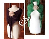 Somnium & Venenum shawls with matching mittens - Patterns