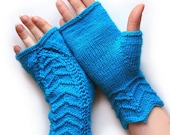 Veerle - Pattern - fingerless mittens