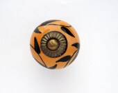 SALE - Autumn Leaves Knob