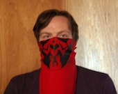 Darth Maul Bandit Bandana. Star Wars Bandana