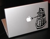 Dalek Doctor Who 13" Macbook Apple Laptop Decal