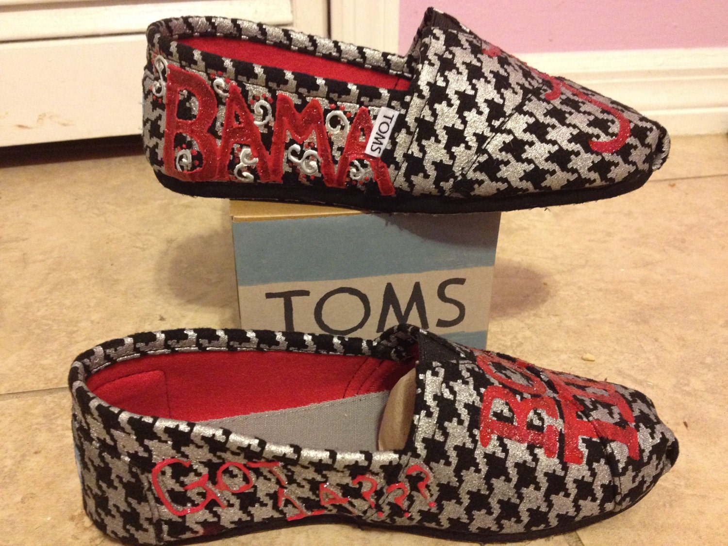 Alabama Gameday Toms Shoes