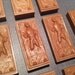 Han Solo in Carbonite Bite Size Chocolate Bars. 2 Dozen, Solid Milk Chocolate.