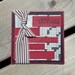 Crossword Handmade Greeting Card - find joy in simple things - All Occasion - Birthday - Newsprint