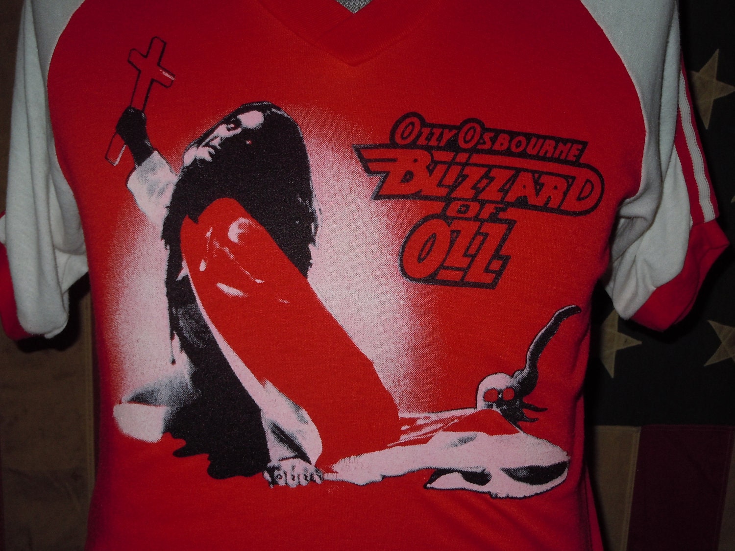 ozzy blizzard of ozz shirt