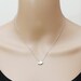Turtle: All Sterling Silver Cute Turtle Pendant & Chain, Necklace