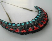The Painted Collar necklace- Metamorphic series