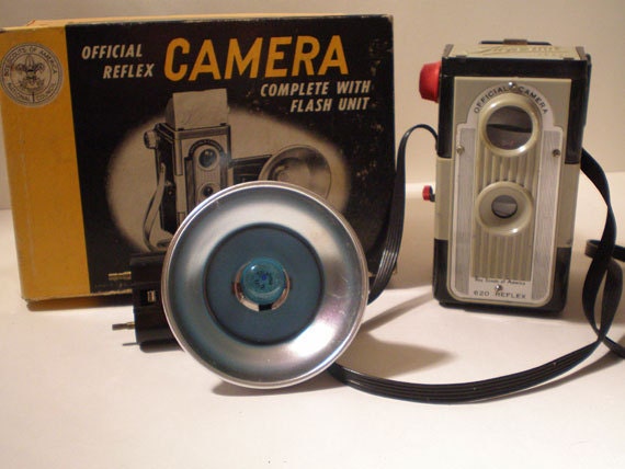 Boy Scout Vintage Camera Imperial Reflex 620 from the 1960's