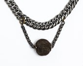 Hanging Sphere necklace - Bali collection