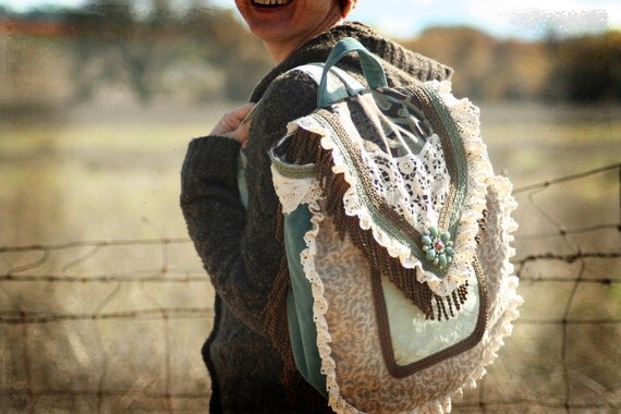 fancy small backpack