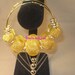 Sale Basketball Wives Gold Mesh Hoops Love and Hip Hop Poparazzi Inspired