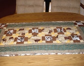Moose print Woodlands table runner