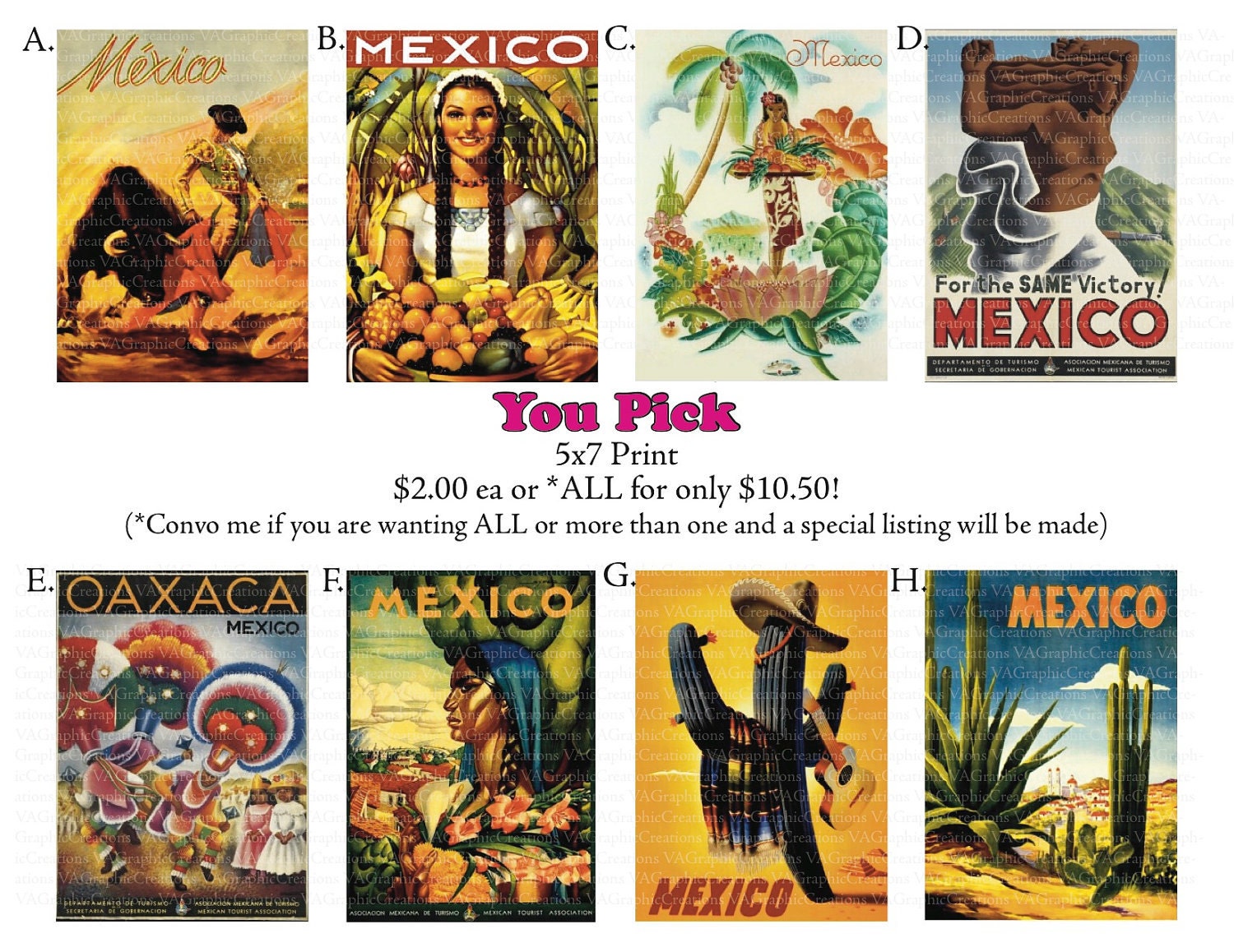 Vintage Mexico