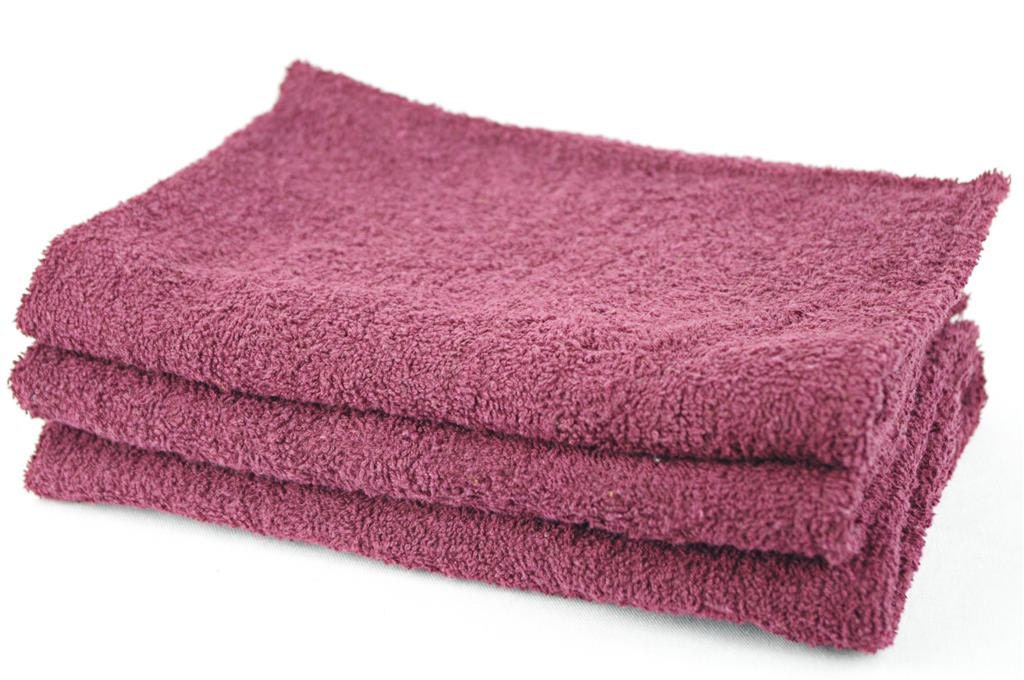 Absorbent Placenta Wrapping Cloth - Crimson Cotton - 3 pack - also Newborn Nappies