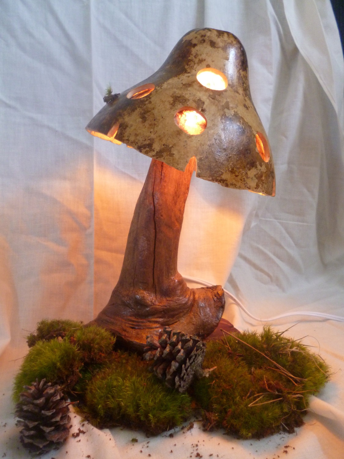 Magic Mushroom Lamp