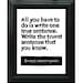 LINOCUT PRINT - Ernest Hemingway Quote - All you have to do is write one true sentence. Write the truest sentence that you know. - 8x10